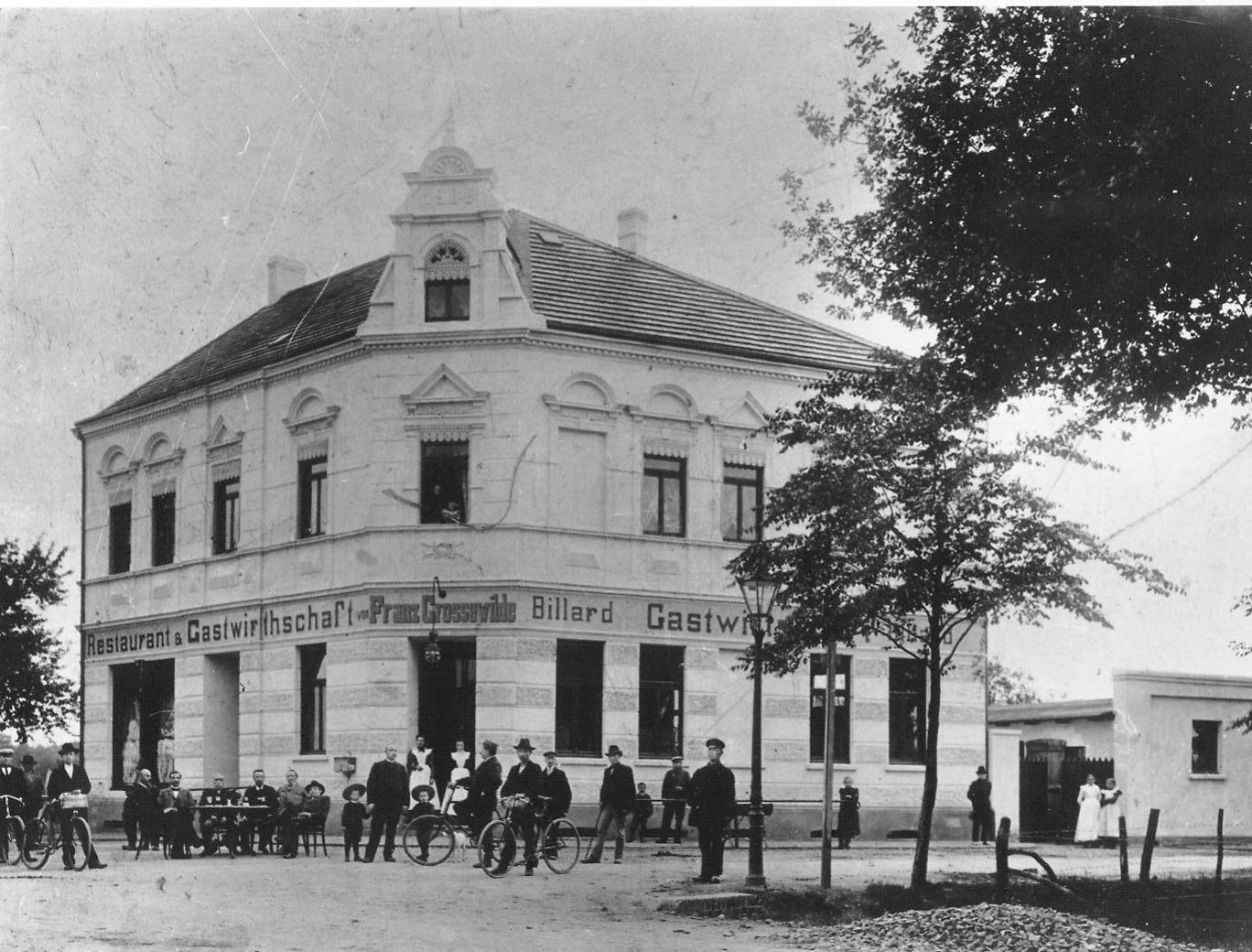 Hotel-Restaurant Grosse-Wilde Bottrop Exterior photo